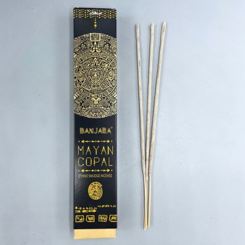 Incense sticks Mayan Copal, Banjara Tribal, 35g
