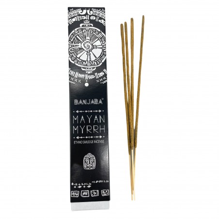 Incense sticks Mayan Myrrh, Banjara Tribal, 35g