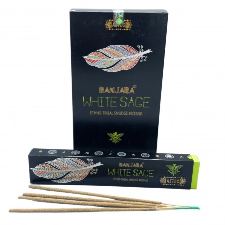 Viirukipulgad White Sage, Banjara Tribal, 35g