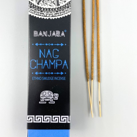 Incense sticks Nag Champa, Banjara Tribal, 35g