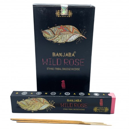 Lõhnapulgad Wild Rose, Banjara Tribal, 35g