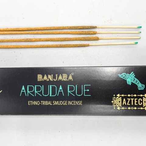 Incense sticks White Arruda Rue, Banjara Tribal, 35g
