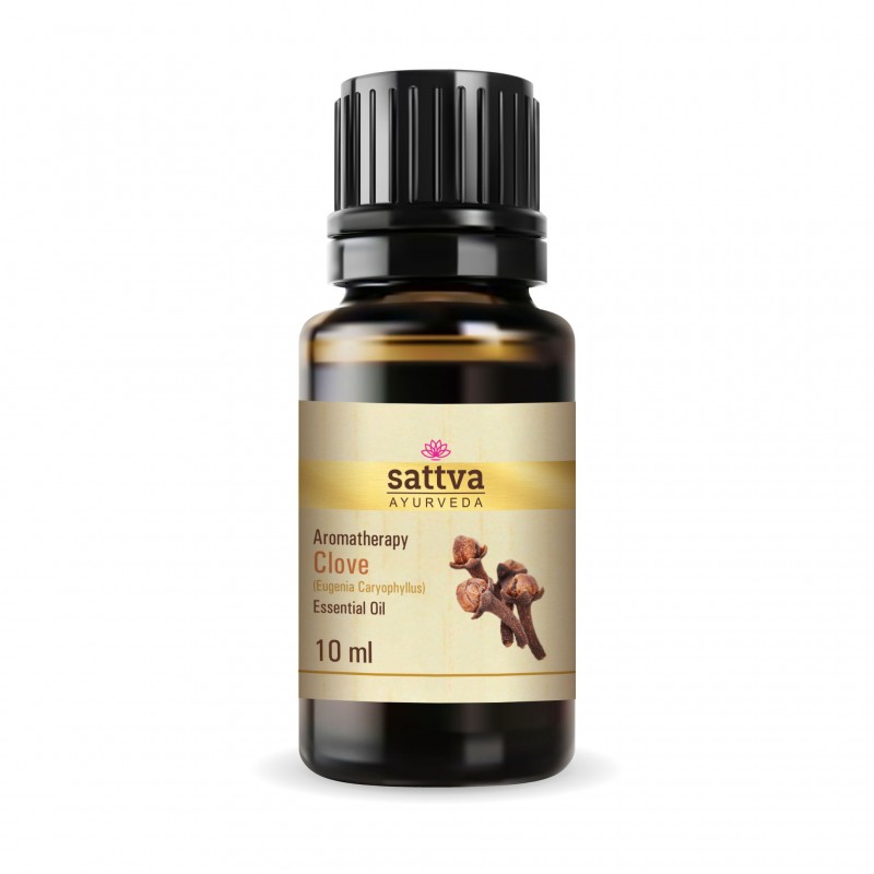 Nelgi eeterlik õli Clove, Sattva Ayurveda, 10ml