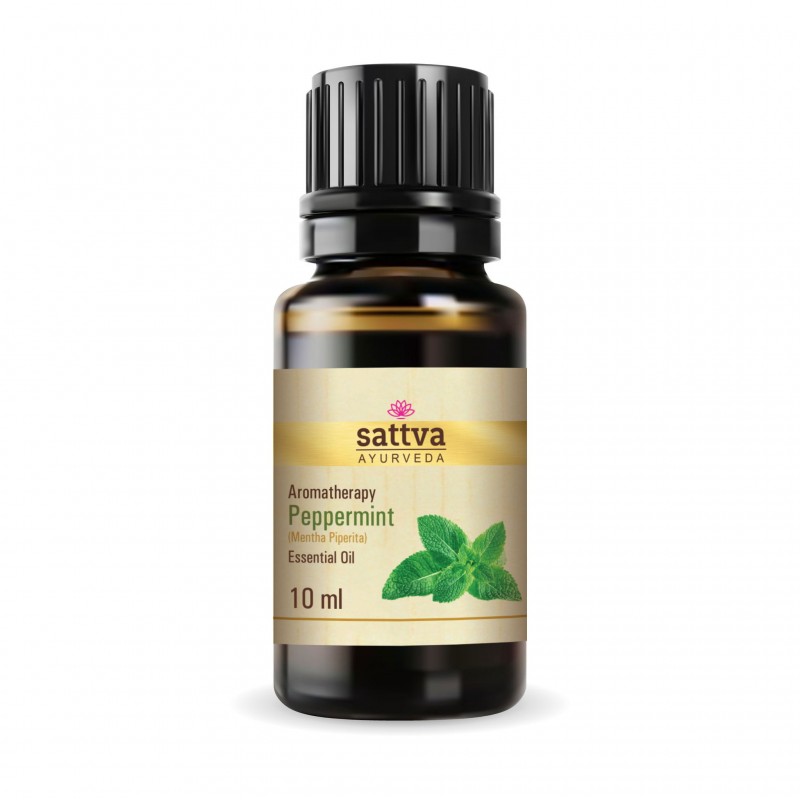 Piparmündi eeterlik õli, Sattva Ayurveda, 10ml