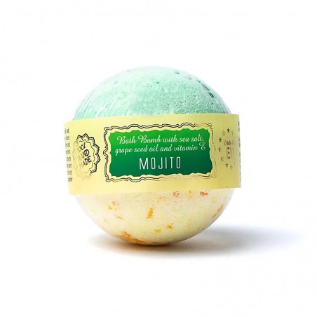 Mojito bath bomb, Saules Fabrika, 145g