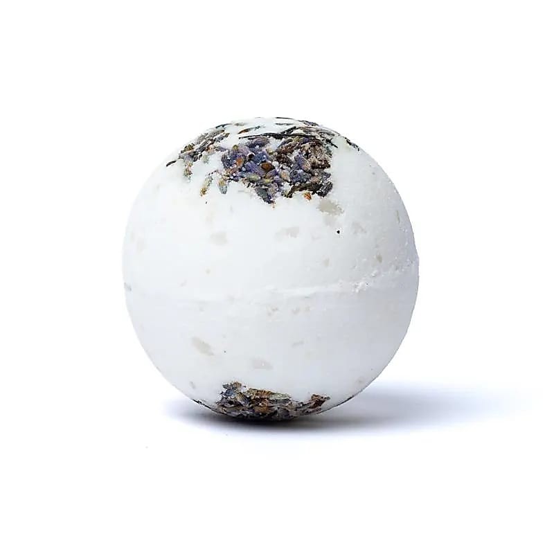 Bath bomb Lavender Blossoms, Saules Fabrika, 145g