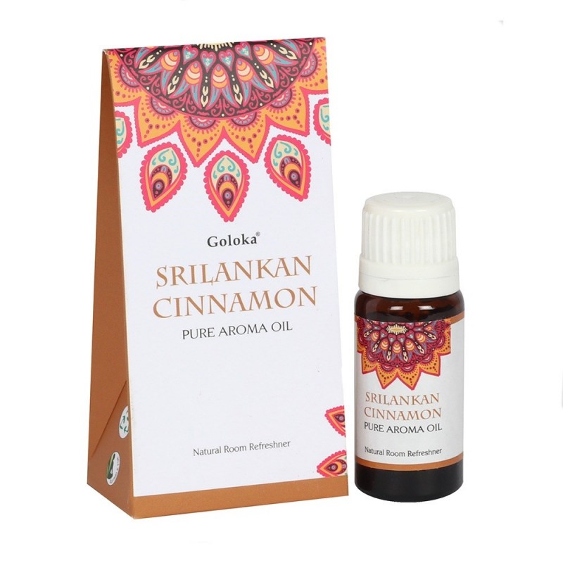 Sri Lanka kaneeli puhas aromaatne õli, Goloka, 10ml