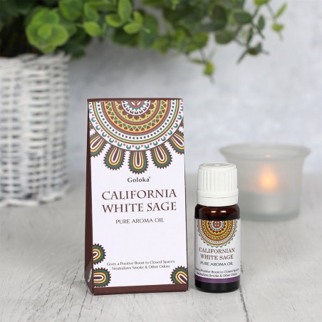 Puhas aromaatne õli California valge salvei, Goloka, 10ml