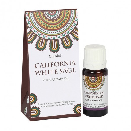 Puhas aromaatne õli California valge salvei, Goloka, 10ml