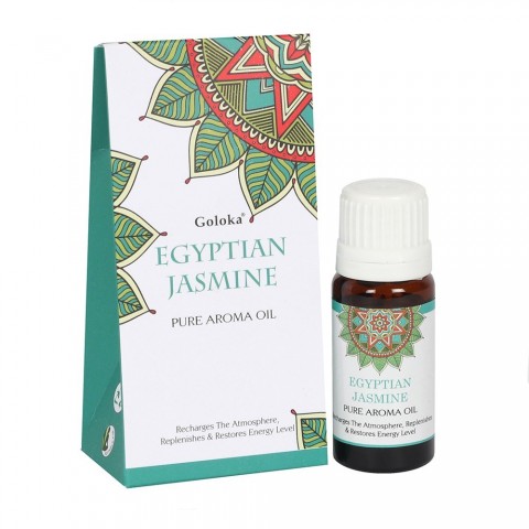 Egiptuse jasmiini puhas aromaatne õli, Goloka, 10ml