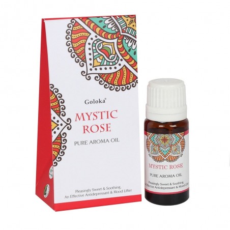 Mystic Rose puhas aromaatne õli, Goloka, 10ml