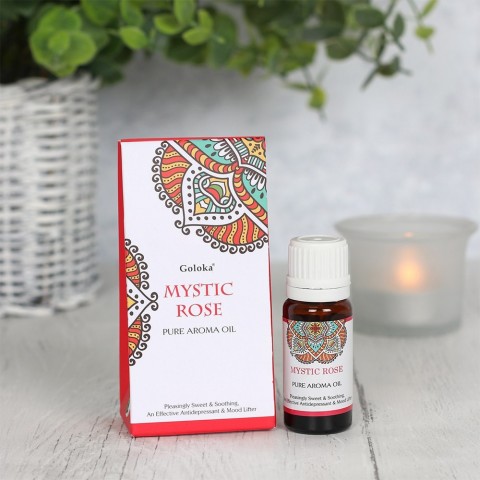 Mystic Rose puhas aromaatne õli, Goloka, 10ml