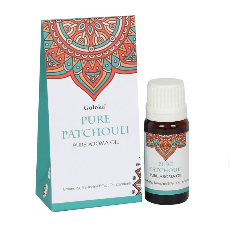 Puhas aromaatne õli Pure Patchouli, Goloka, 10ml