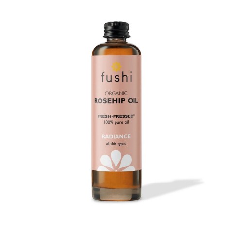 Rosehip seed oil for skin, organic, Fushi, 100ml
