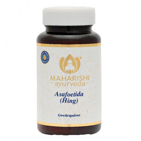 Pure Asafoetida Hing powder, Maharishi Ayurveda, 50 g