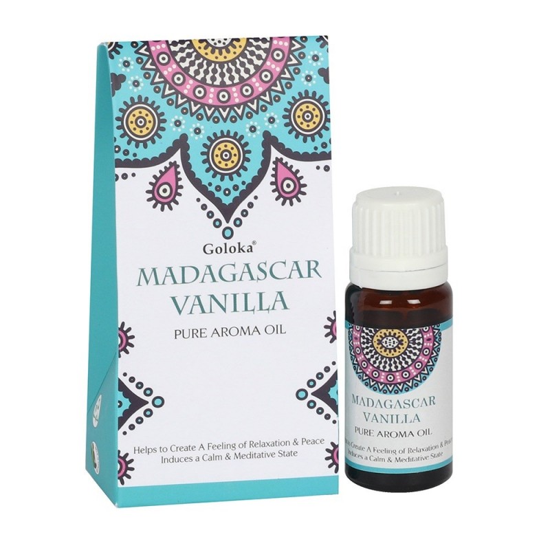 Puhas aromaatne õli Madagaskari vanilje, Goloka, 10ml