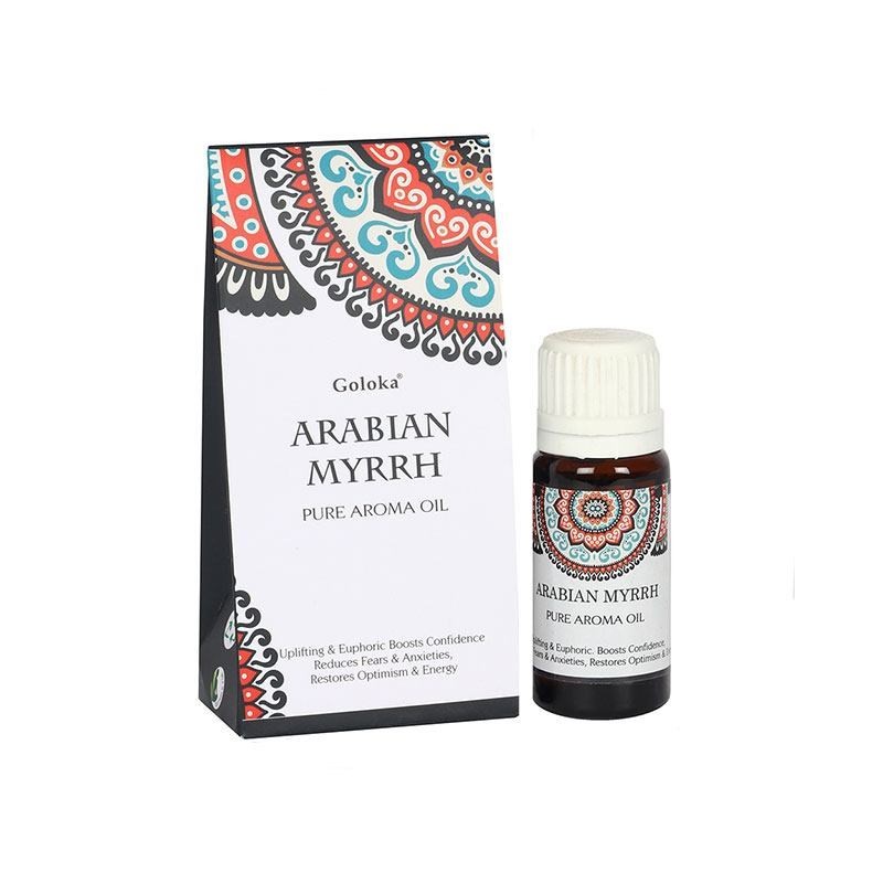 Araabia mürra puhas aromaatne õli, Goloka, 10ml