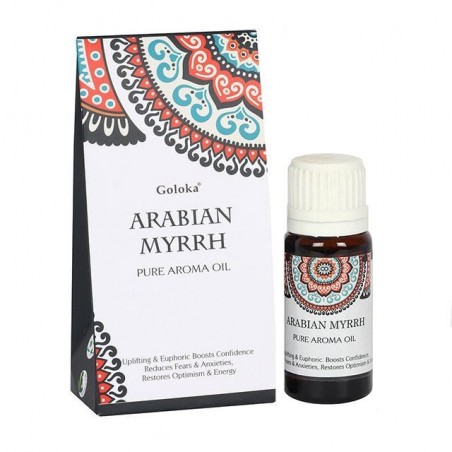 Araabia mürra puhas aromaatne õli, Goloka, 10ml