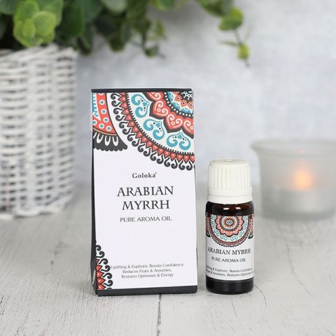 Araabia mürra puhas aromaatne õli, Goloka, 10ml