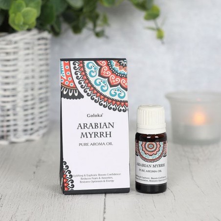 Araabia mürra puhas aromaatne õli, Goloka, 10ml