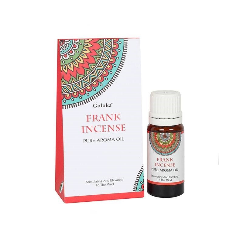 Frankincense Olibano puhas aromaatne õli, Goloka, 10ml