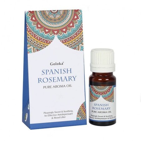 Puhas aromaatne õli Hispaania rosmariin, Goloka, 10ml