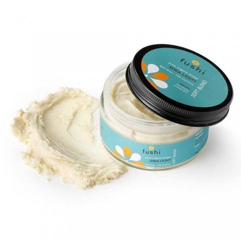 Shea Butter Light, organic, Fushi, 200g