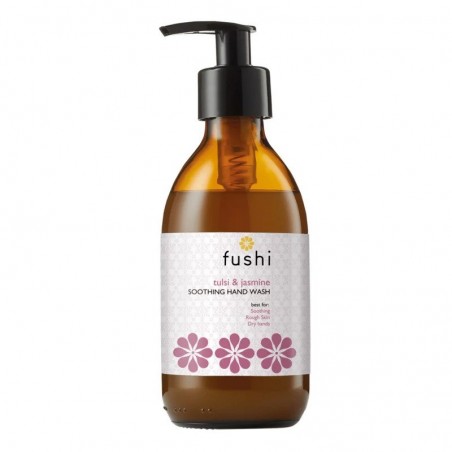 Soothing Tulsi and Jasmine Hand Wash, Fushi, 230ml