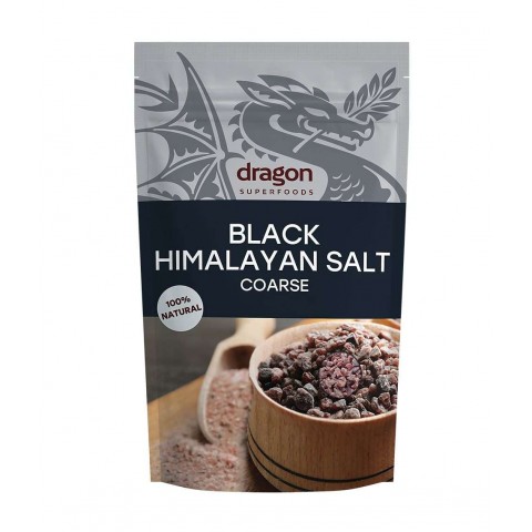Must Himaalaja sool, jäme, orgaaniline, Dragon Superfoods, 250g