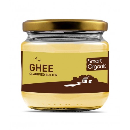 Melted butter Ghee, Smart Organic, 270g