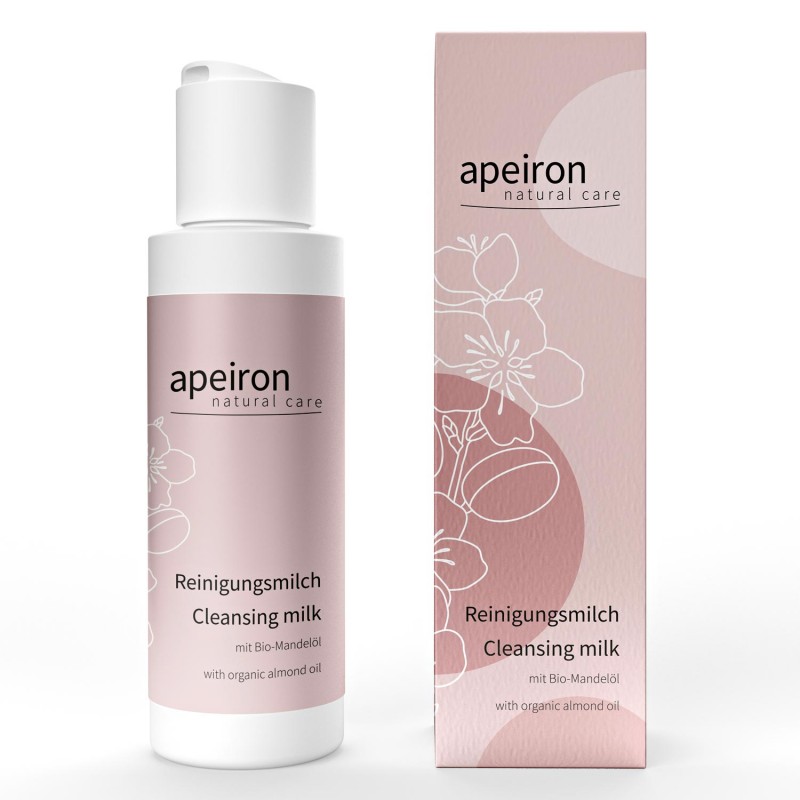 Näopuhastuspiim, Apeiron, 100 ml