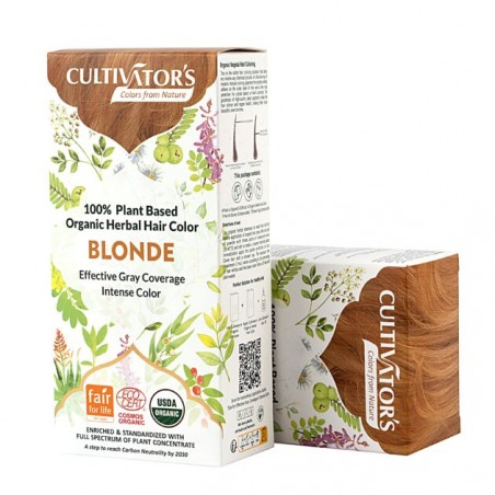 Taimne blond juuksevärv Blonde, Cultivator's, 100g