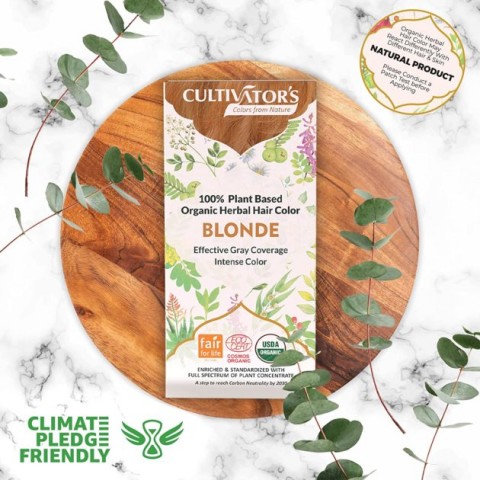 Taimne blond juuksevärv Blonde, Cultivator's, 100g