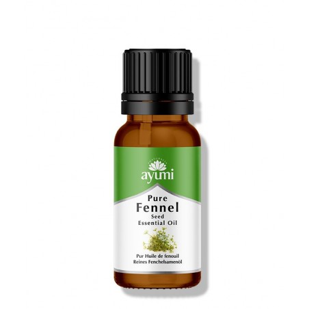 Pure Fennel Essential Oil, Ayumi, 15ml