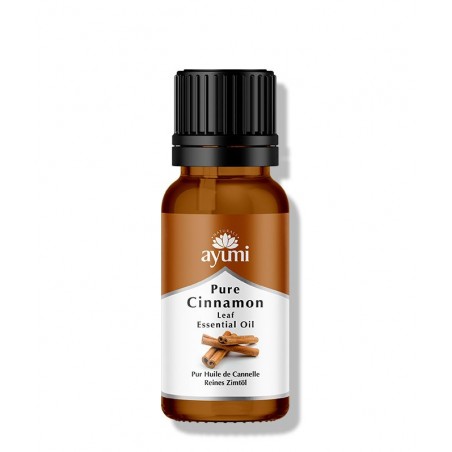 Pure Cinnamon Leaf Essential Oil, Ayumi, 15ml