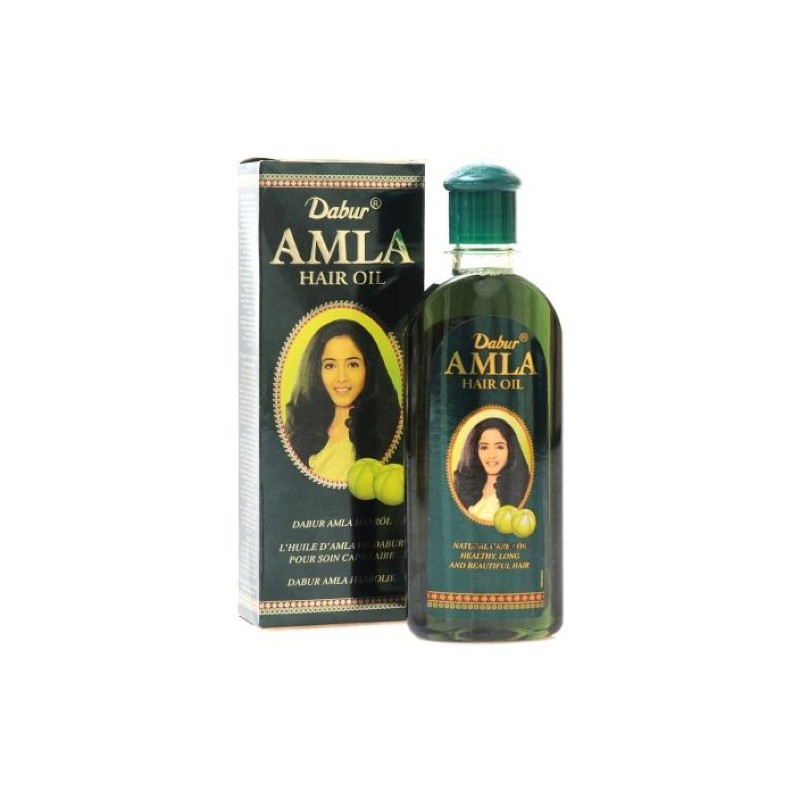 Õli tumedatele juustele Amla, Dabur, 200ml