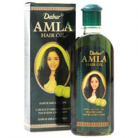 Õli tumedatele juustele Amla, Dabur, 200ml