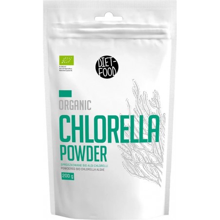 Chlorella pulber, Diet Food, 200g