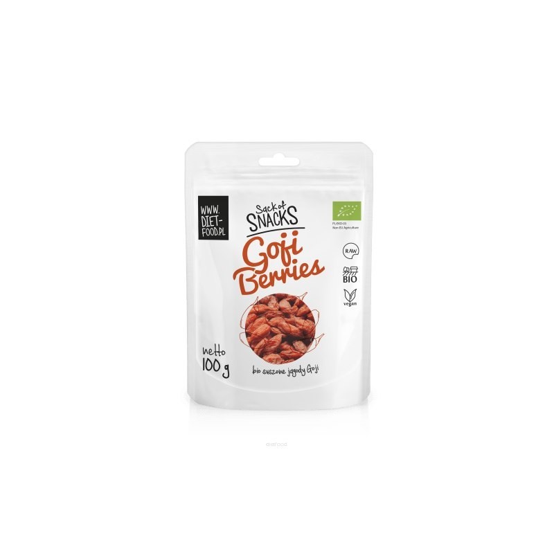 Goji berries, organic, Diet Food, 100g