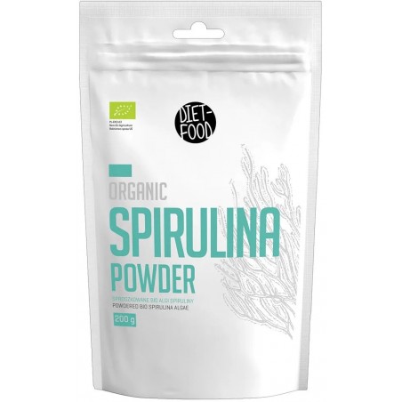 Spirulina pulber, Diet Food, 200g