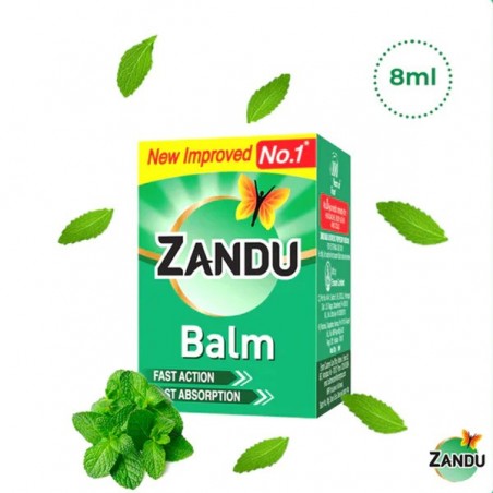 Zandu valuvaigistav palsam, 8ml