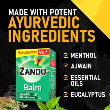 Zandu valuvaigistav palsam, 8ml