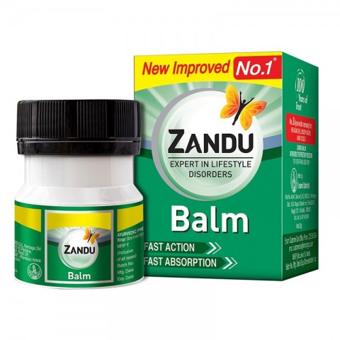 Zandu Pain Relieving Balm, 8ml