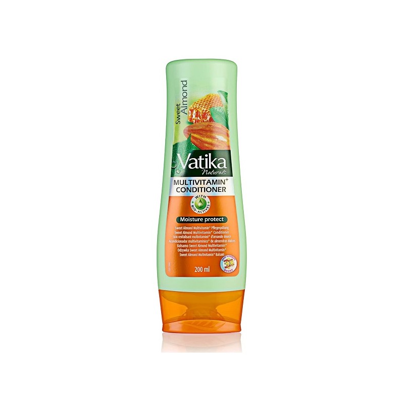 Conditioner with almond oil DABUR VATIKA, 200ml