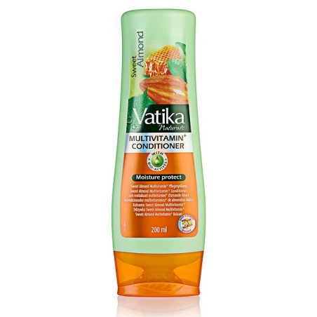 Conditioner with almond oil DABUR VATIKA, 200ml