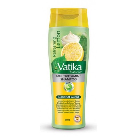 Libedusevastane šampoon Lemon, Vatika Dabur, 400 ml