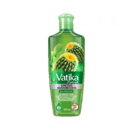 Õli lenduvatele juustele Cactus Multi, Dabur Vatika, 200 ml