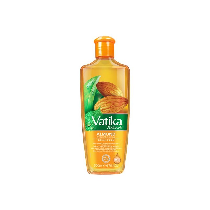 Миндальное масло для волос, Dabur Vatika, 200 мл