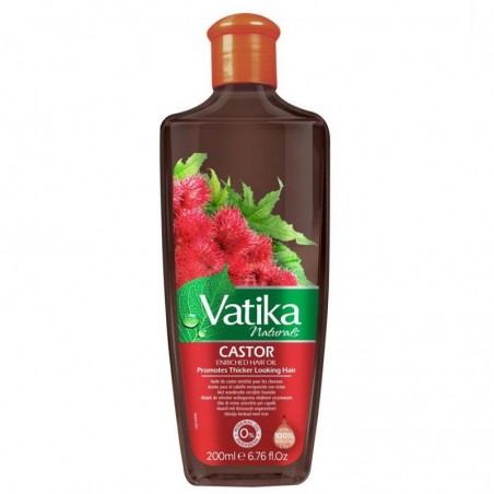 Ritsinusõli juustele Multivitamiin, Dabur Vatika, 200 ml