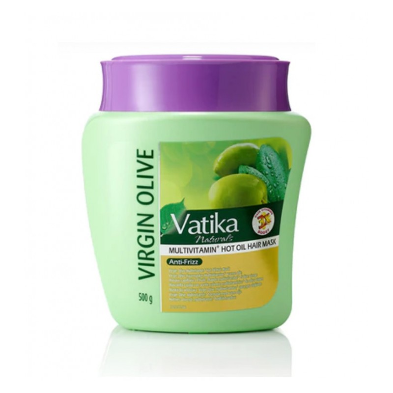 Tugevdav juuksemask Neitsioliiv, Dabur Vatika, 500g